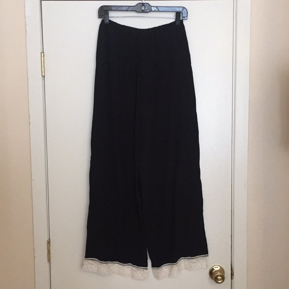 XS LOVE TANJANE Silk Pants FF52 4733
